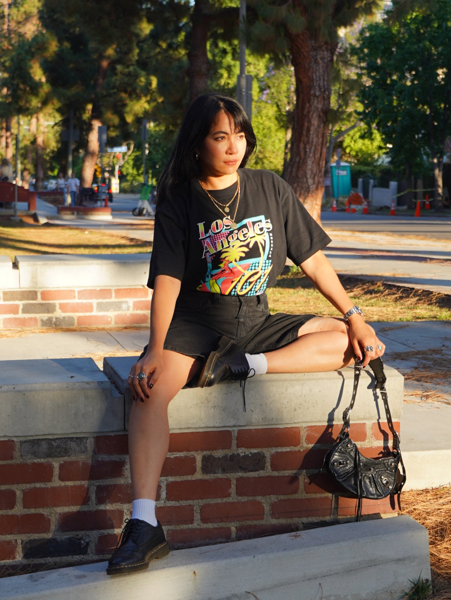 LOS ANGELES Short Tee