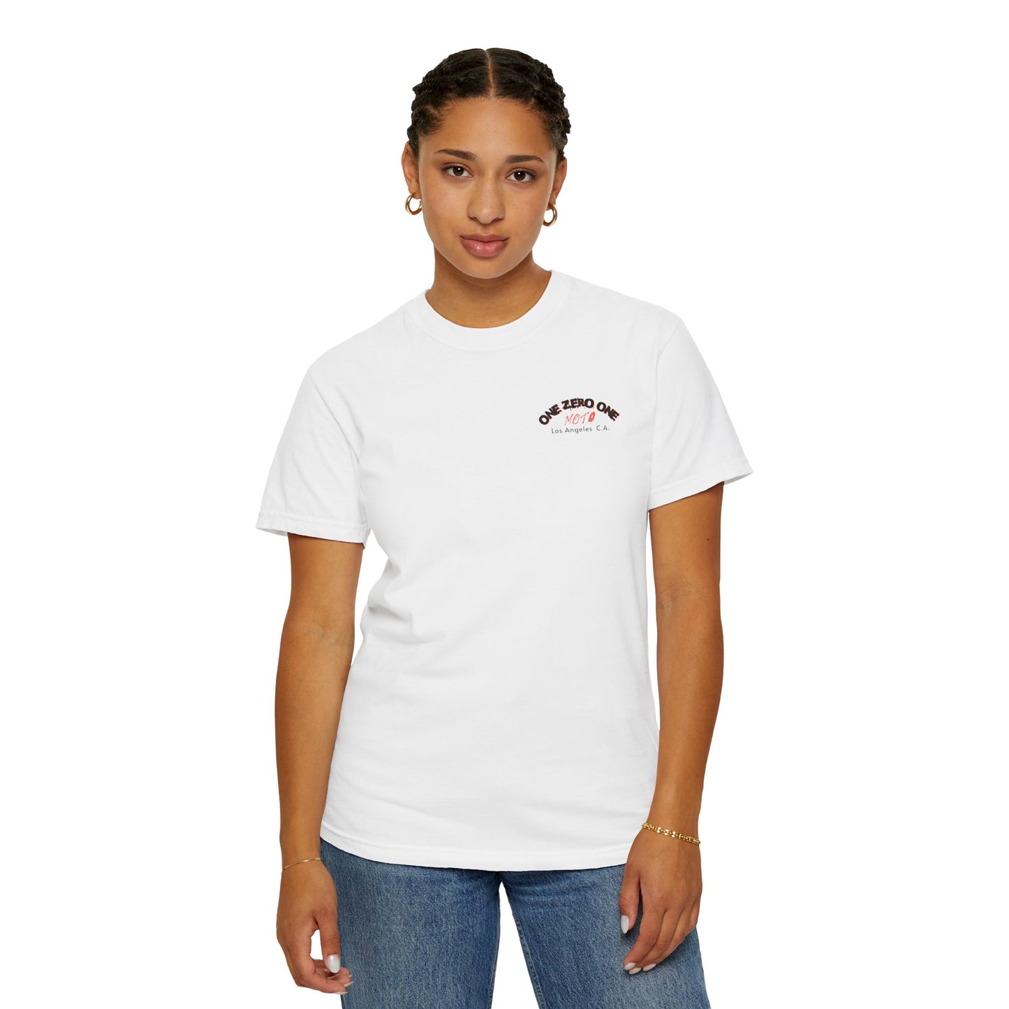 Sky Thunder White T-Shirt