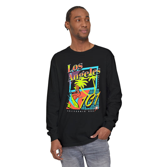 Los Angeles101  Long Sleeve T-Shirt
