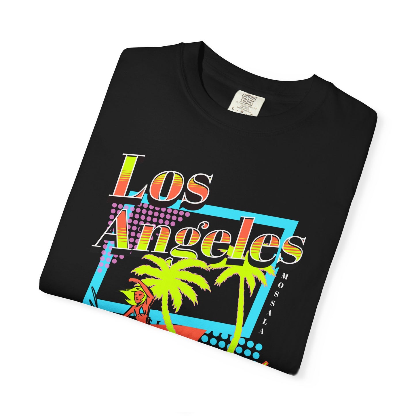 LOS ANGELES Short Tee