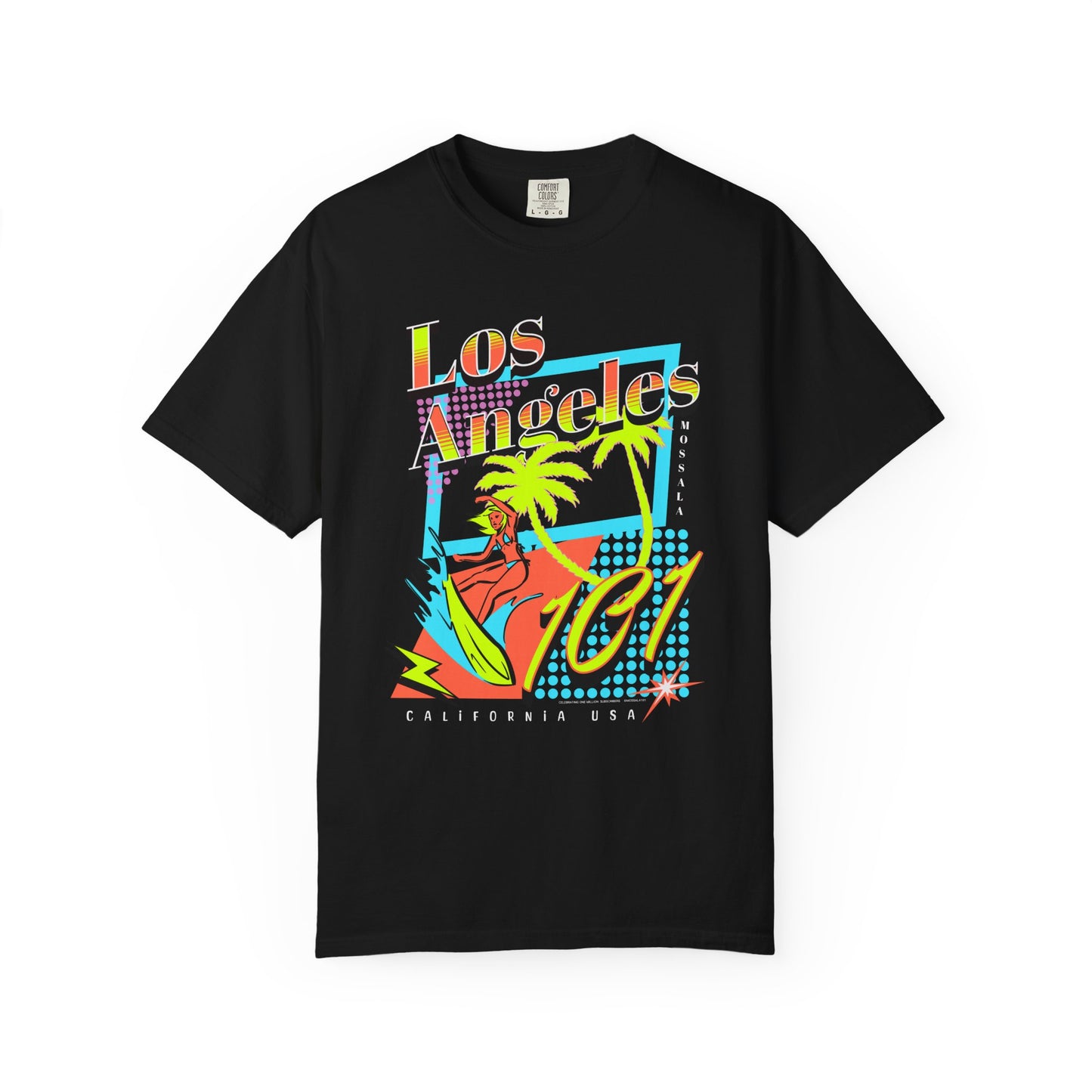 LOS ANGELES Short Tee
