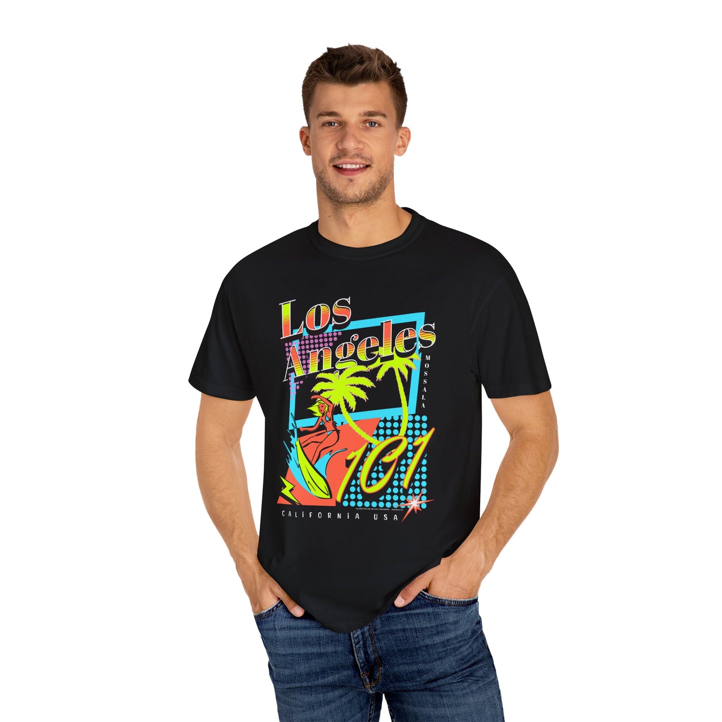 LOS ANGELES Short Tee