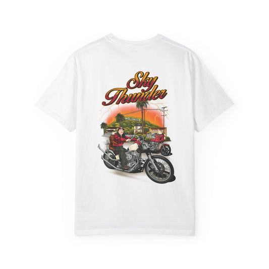 Sky Thunder  White T-Shirt