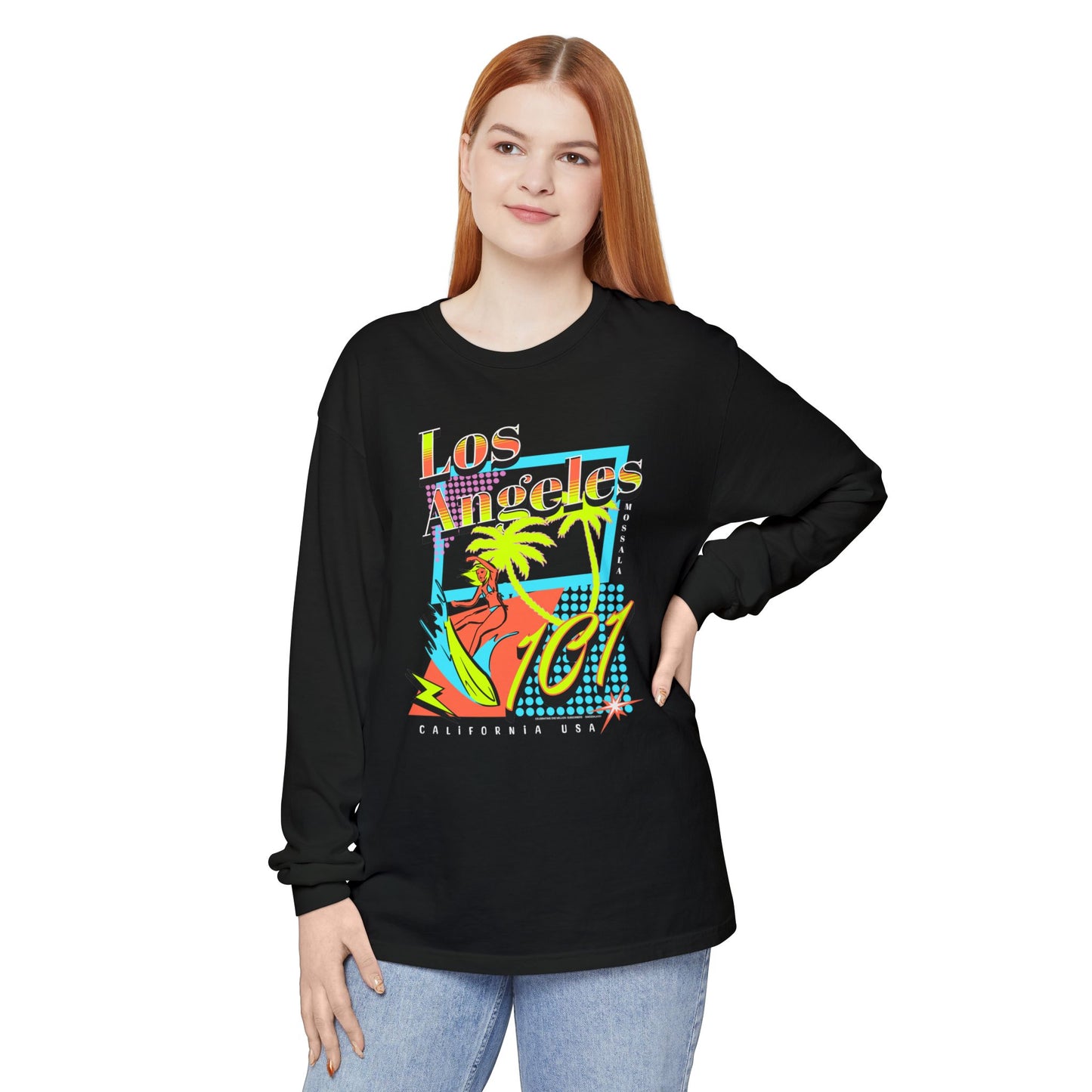 Los Angeles101  Long Sleeve T-Shirt