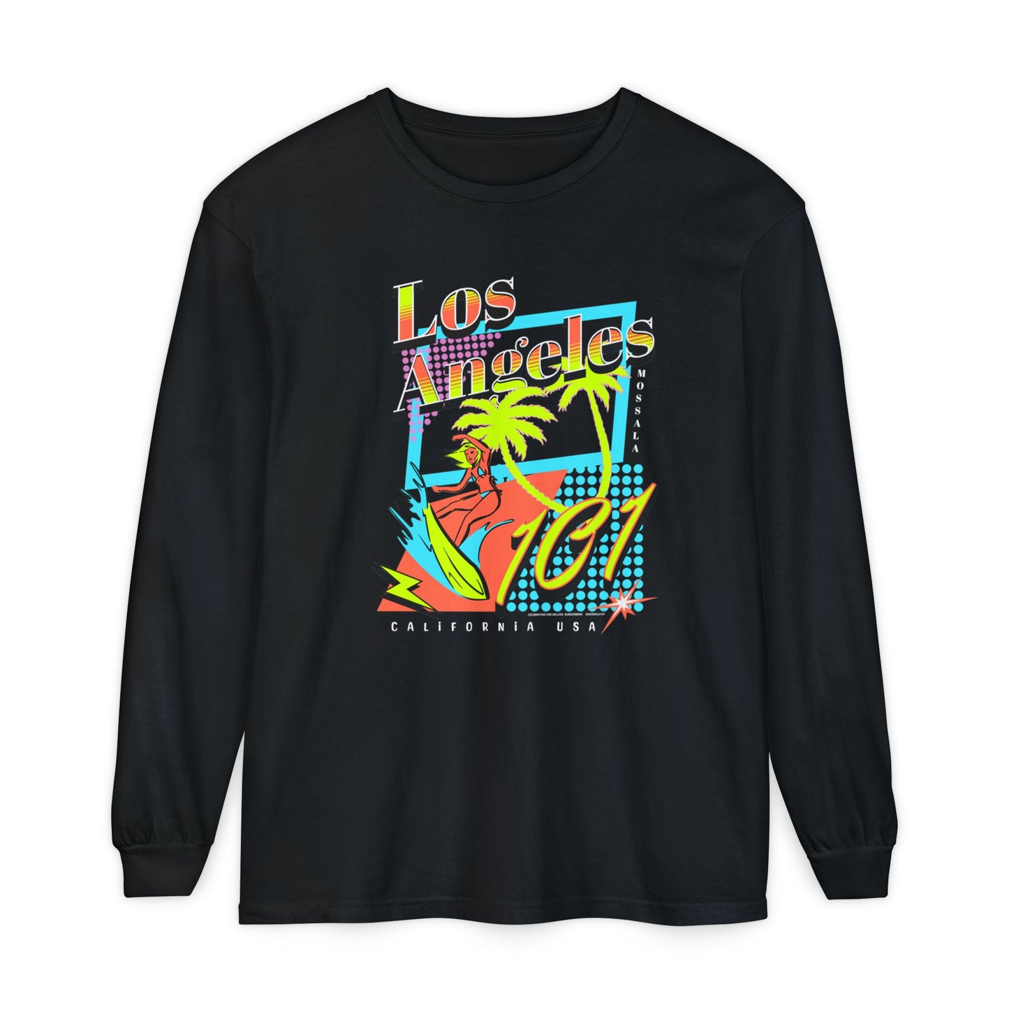 Los Angeles101  Long Sleeve T-Shirt